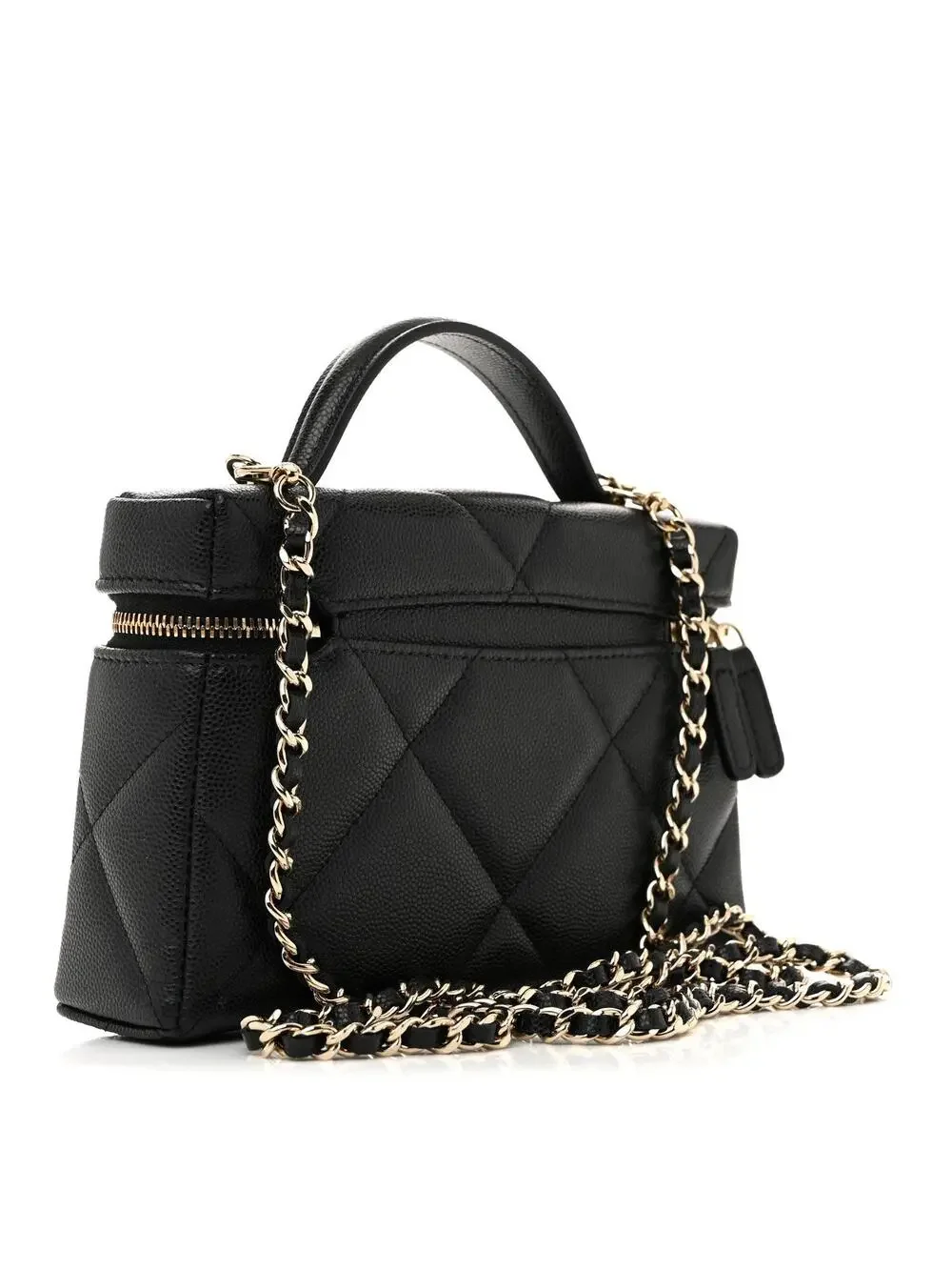 Chanel Caviar Quilted Top Handle Slim #295688C42B
